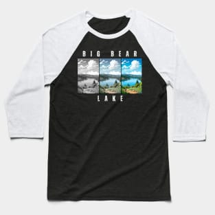 Big Bear Lake Baseball T-Shirt